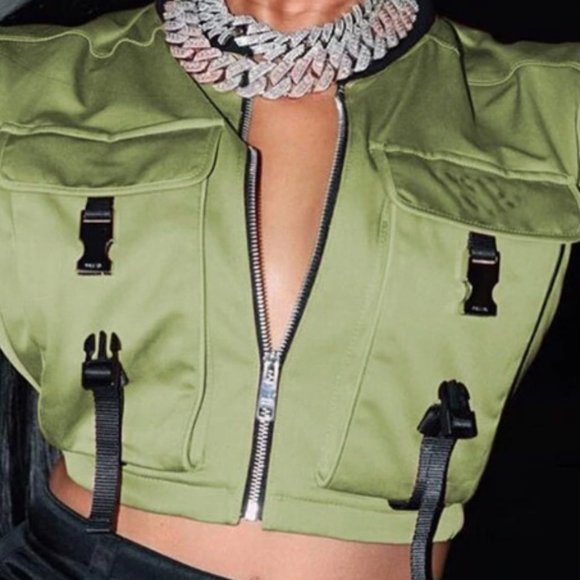 Jackets & Blazers - Green Fashion Vest